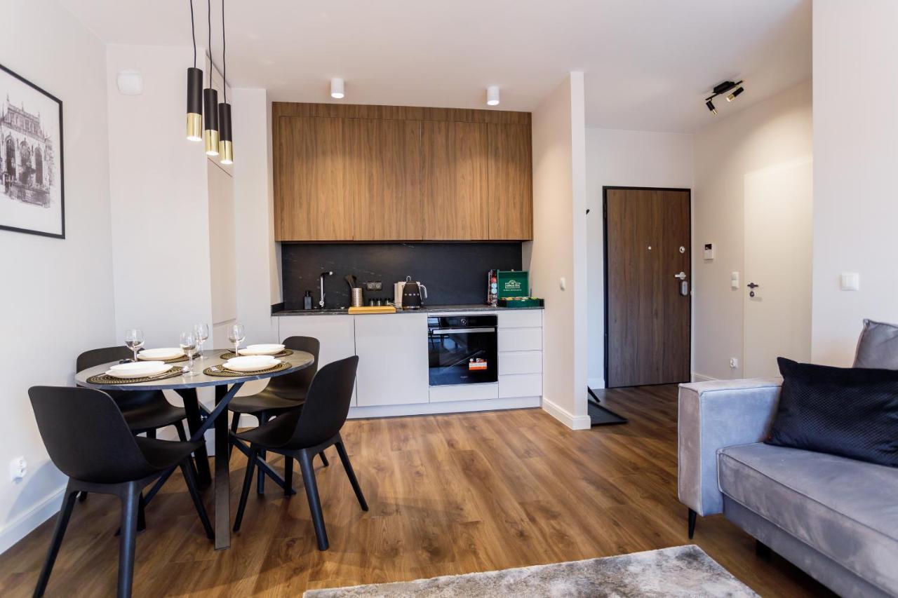 Apartamenty Svager Gdansk Dış mekan fotoğraf