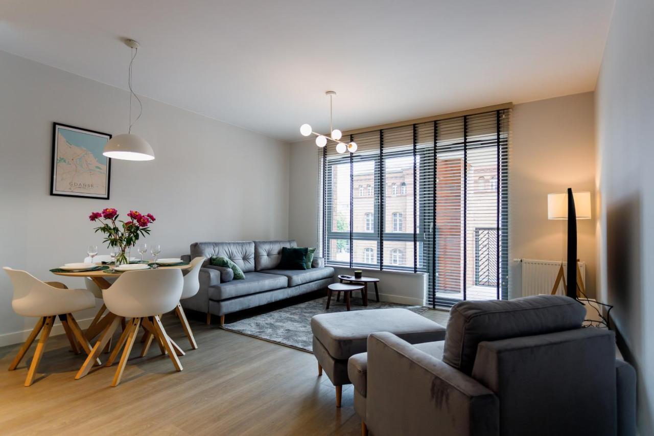 Apartamenty Svager Gdansk Dış mekan fotoğraf