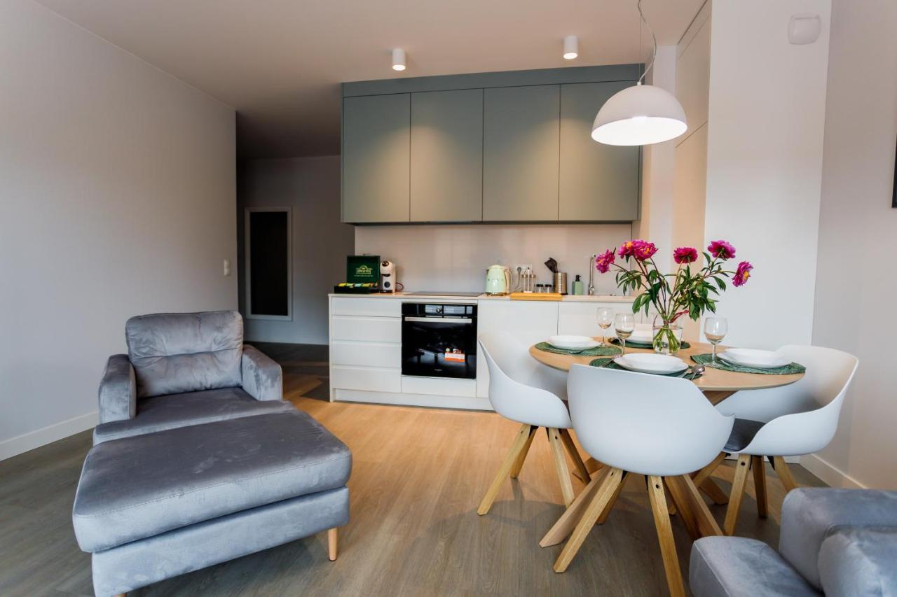 Apartamenty Svager Gdansk Dış mekan fotoğraf