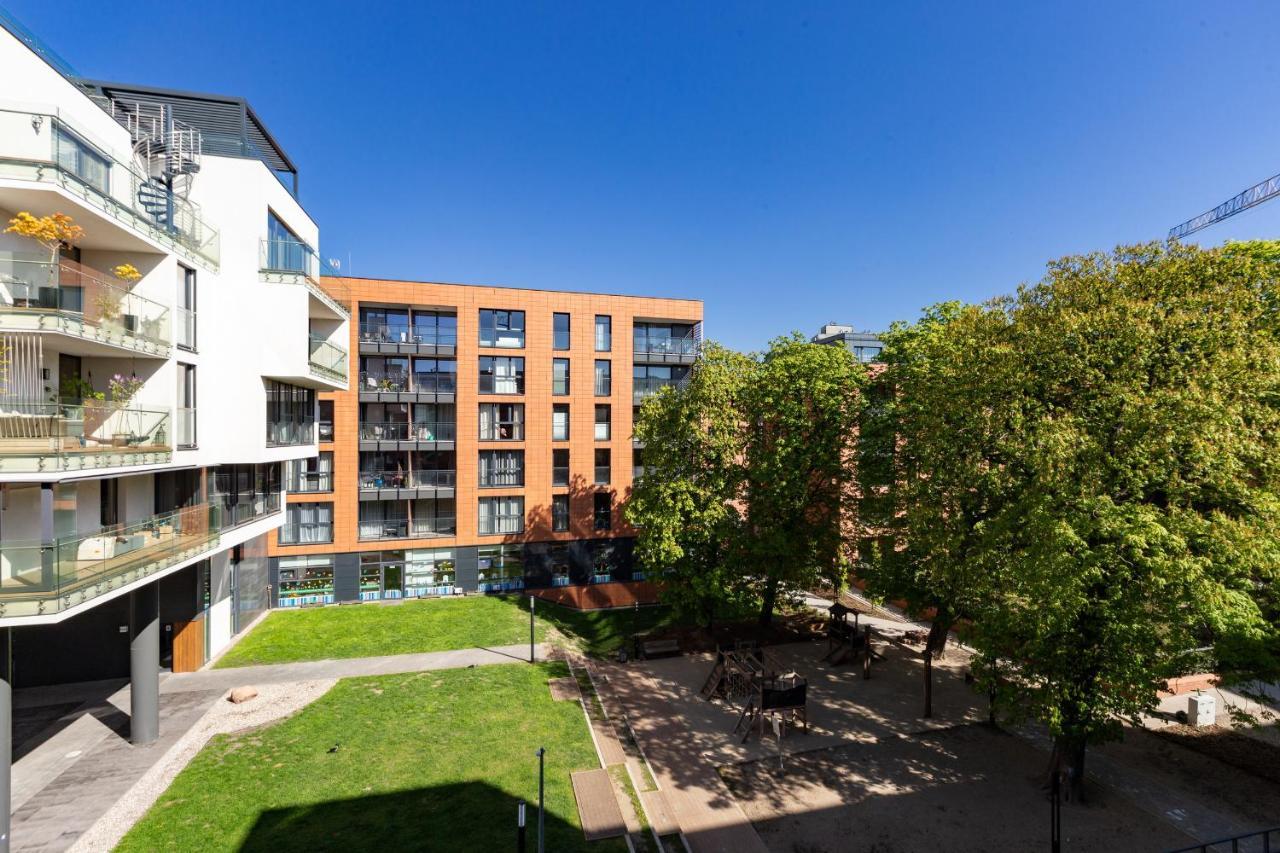 Apartamenty Svager Gdansk Dış mekan fotoğraf