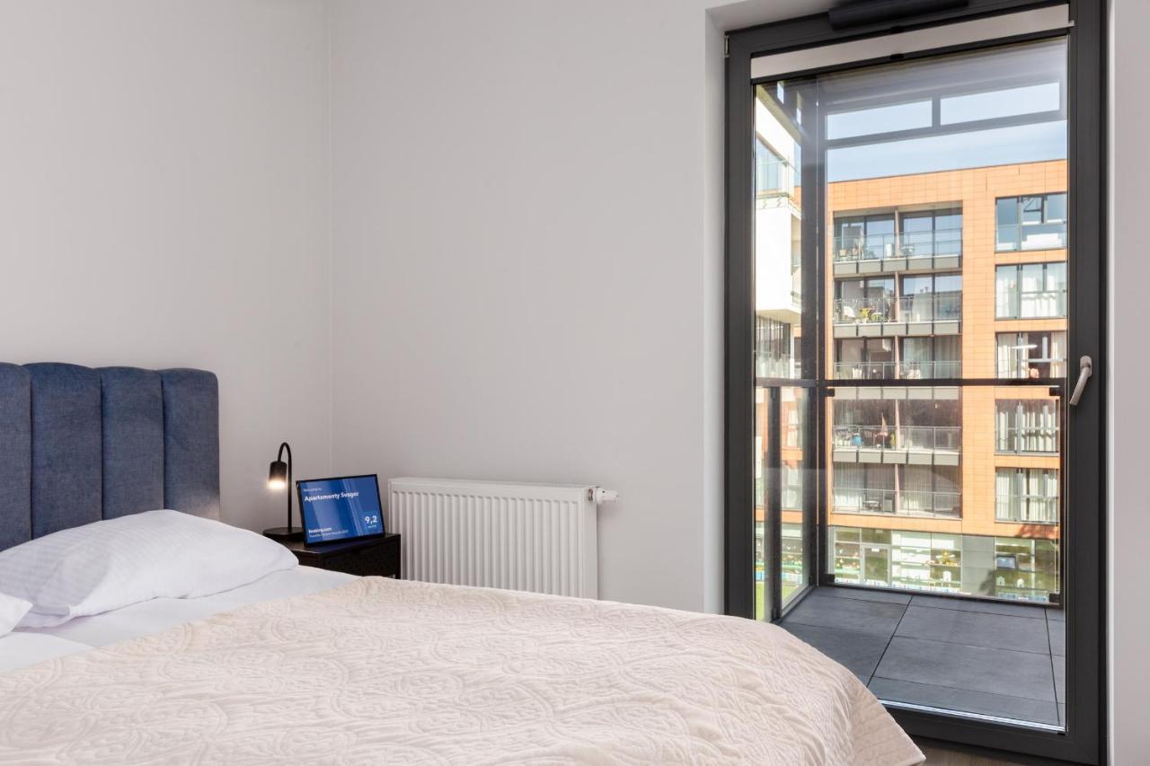 Apartamenty Svager Gdansk Dış mekan fotoğraf