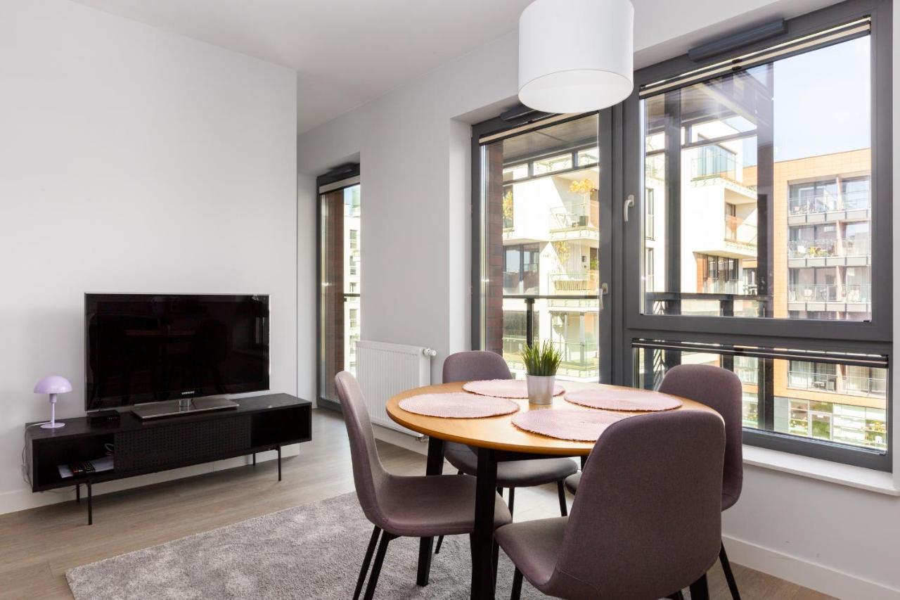 Apartamenty Svager Gdansk Dış mekan fotoğraf