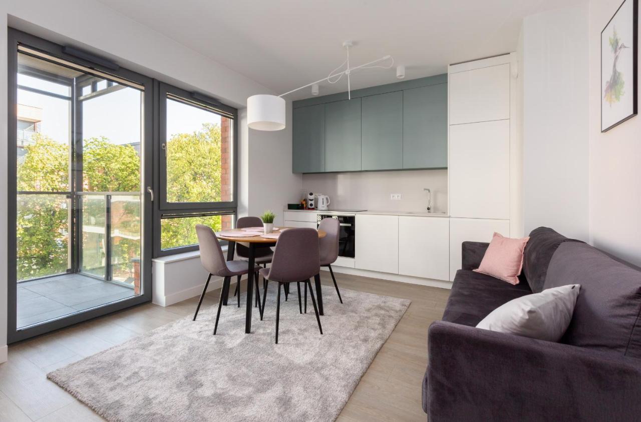 Apartamenty Svager Gdansk Dış mekan fotoğraf